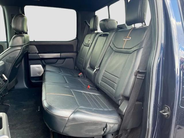 2022 Ford F-150 Platinum
