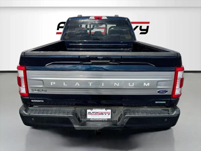 2022 Ford F-150 Platinum