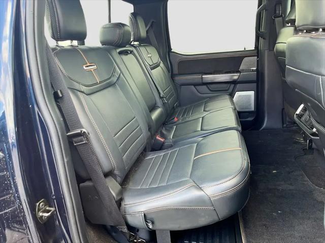2022 Ford F-150 Platinum