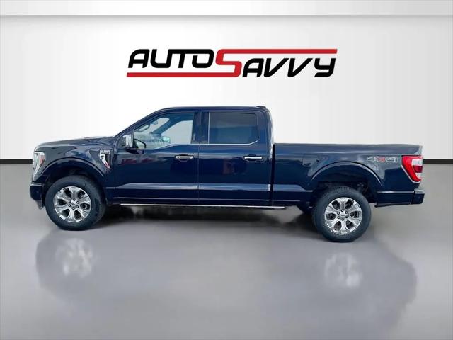 2022 Ford F-150 Platinum