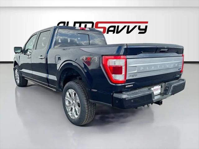 2022 Ford F-150 Platinum