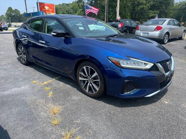2020 Nissan Maxima SL Xtronic CVT
