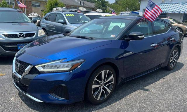 2020 Nissan Maxima SL Xtronic CVT
