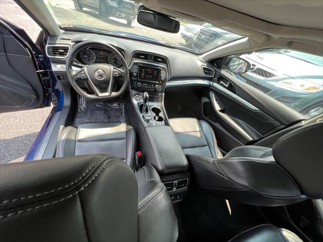 2020 Nissan Maxima SL Xtronic CVT