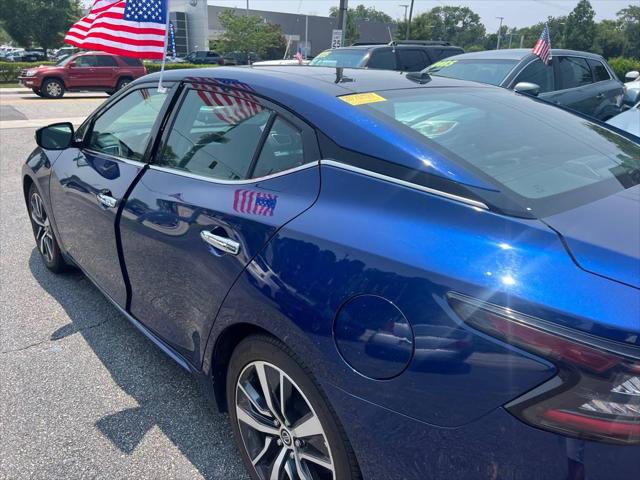 2020 Nissan Maxima SL Xtronic CVT