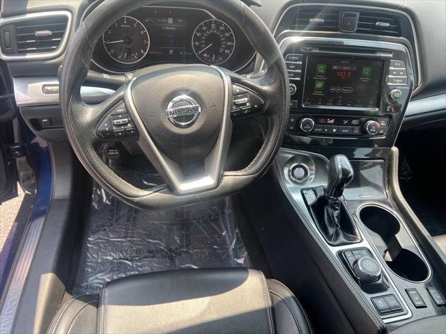 2020 Nissan Maxima SL Xtronic CVT
