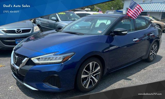 2020 Nissan Maxima SL Xtronic CVT