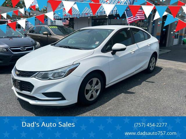 2017 Chevrolet Cruze LS Auto for sale in Newport News, VA