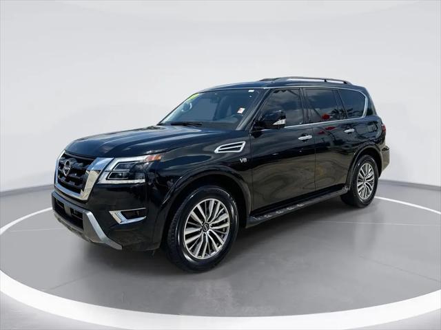 2022 Nissan Armada SL 2WD for sale in Covington, LA