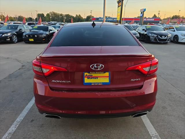 2016 Hyundai Sonata Sport