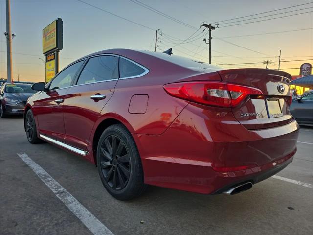 2016 Hyundai Sonata Sport
