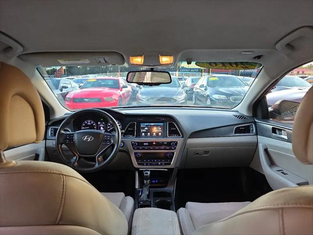 2016 Hyundai Sonata Sport