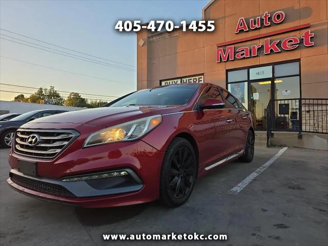2016 Hyundai Sonata Sport for sale in Oklahoma City, OK