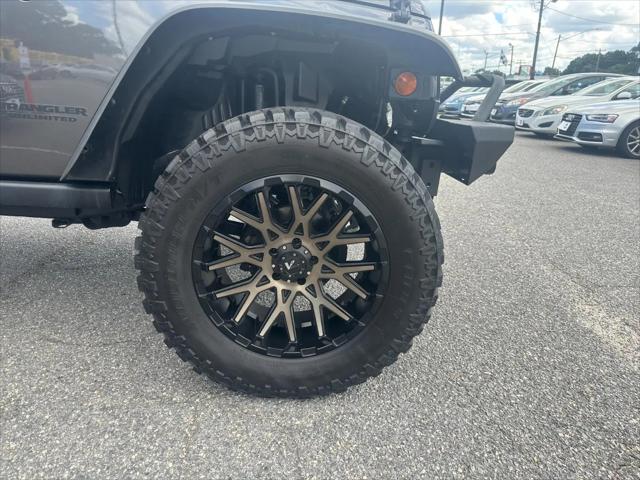 2017 Jeep Wrangler Unlimited Big Bear 4x4