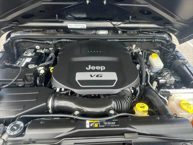 2017 Jeep Wrangler Unlimited Big Bear 4x4