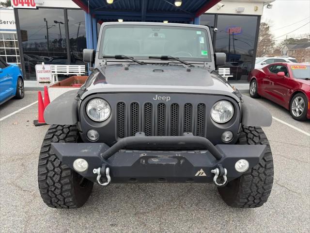 2017 Jeep Wrangler Unlimited Big Bear 4x4