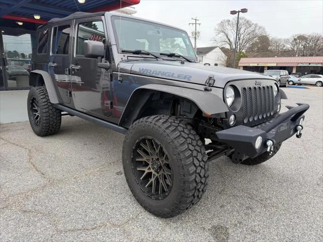 2017 Jeep Wrangler Unlimited Big Bear 4x4