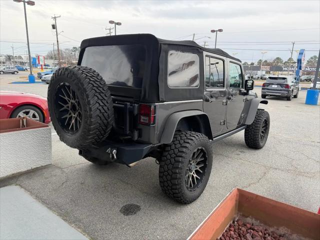 2017 Jeep Wrangler Unlimited Big Bear 4x4