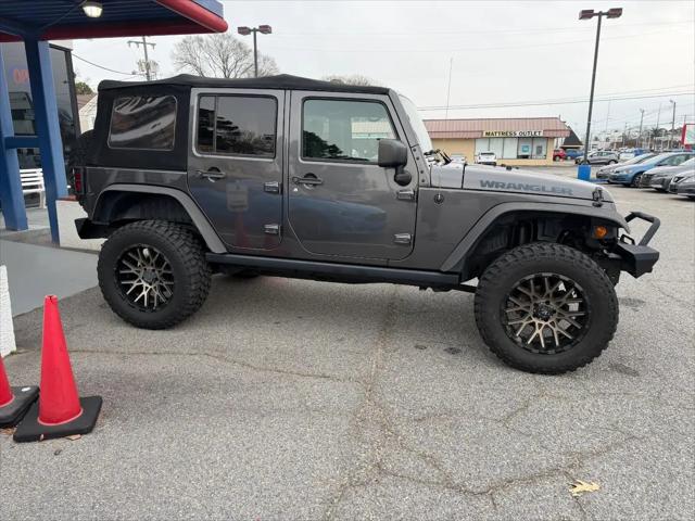 2017 Jeep Wrangler Unlimited Big Bear 4x4