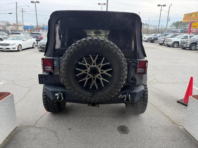 2017 Jeep Wrangler Unlimited Big Bear 4x4