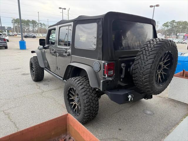 2017 Jeep Wrangler Unlimited Big Bear 4x4