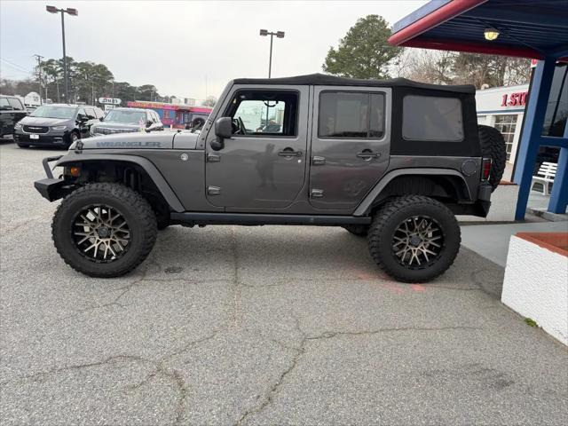 2017 Jeep Wrangler Unlimited Big Bear 4x4