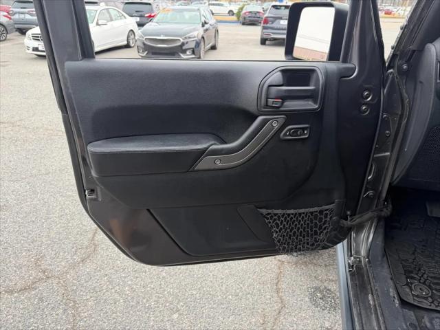 2017 Jeep Wrangler Unlimited Big Bear 4x4