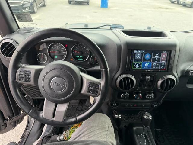 2017 Jeep Wrangler Unlimited Big Bear 4x4