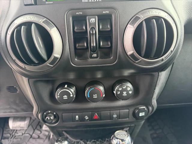 2017 Jeep Wrangler Unlimited Big Bear 4x4