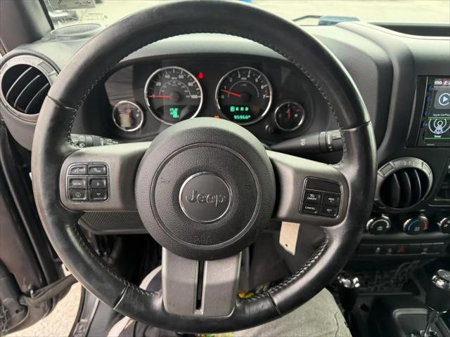 2017 Jeep Wrangler Unlimited Big Bear 4x4