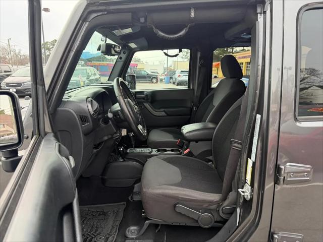 2017 Jeep Wrangler Unlimited Big Bear 4x4