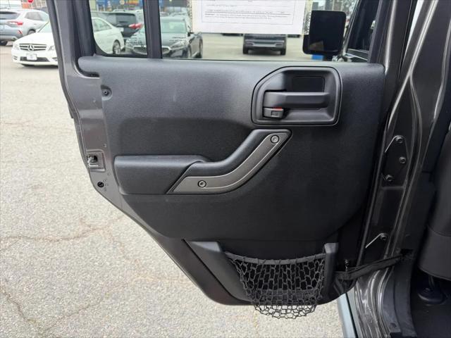 2017 Jeep Wrangler Unlimited Big Bear 4x4