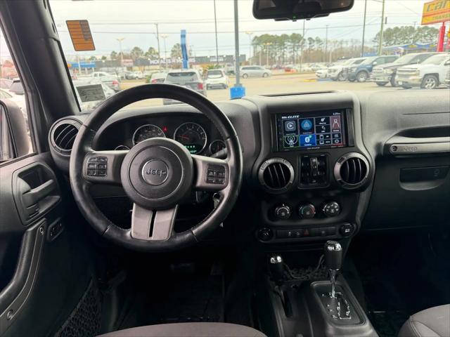 2017 Jeep Wrangler Unlimited Big Bear 4x4