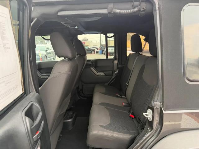 2017 Jeep Wrangler Unlimited Big Bear 4x4