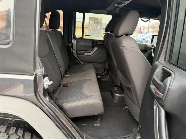 2017 Jeep Wrangler Unlimited Big Bear 4x4