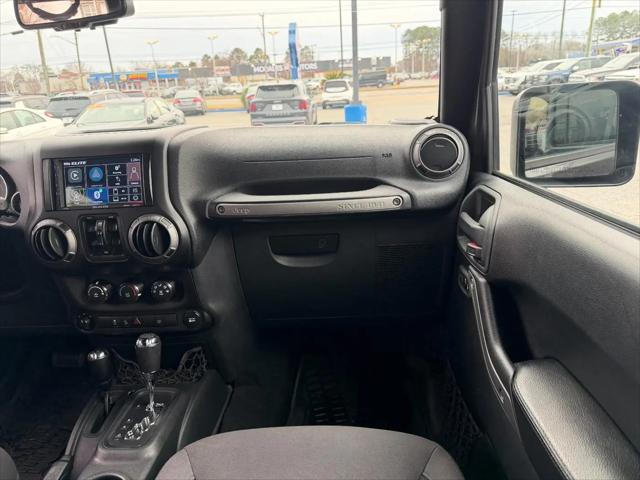 2017 Jeep Wrangler Unlimited Big Bear 4x4
