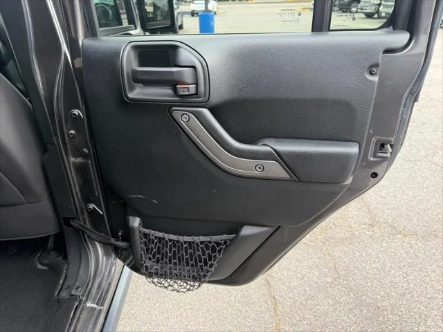 2017 Jeep Wrangler Unlimited Big Bear 4x4