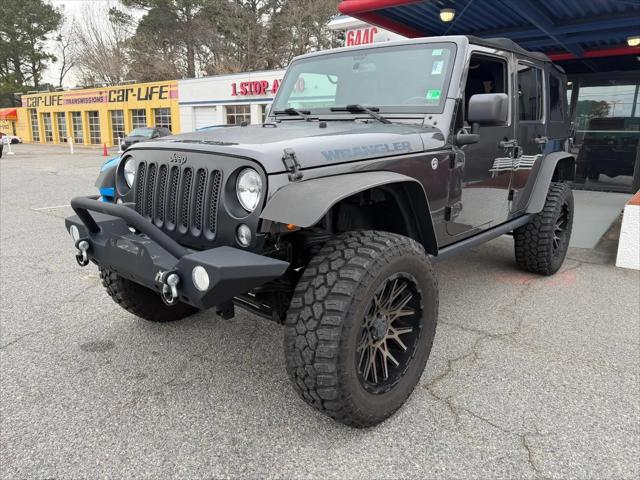2017 Jeep Wrangler Unlimited Big Bear 4x4 for sale in Norfolk, VA