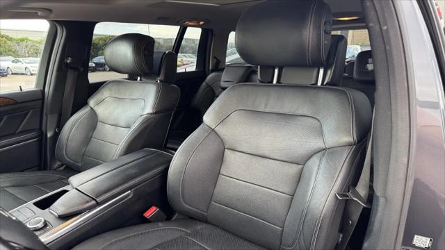 2015 Mercedes-Benz GL 4MATIC