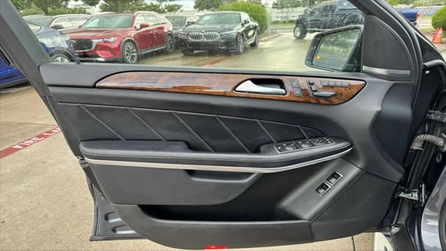 2015 Mercedes-Benz GL 4MATIC