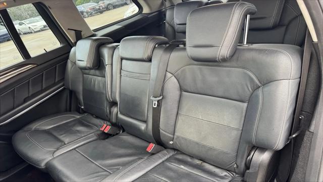 2015 Mercedes-Benz GL 4MATIC