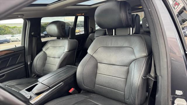 2015 Mercedes-Benz GL 4MATIC