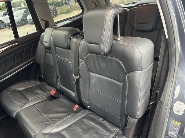 2015 Mercedes-Benz GL 4MATIC