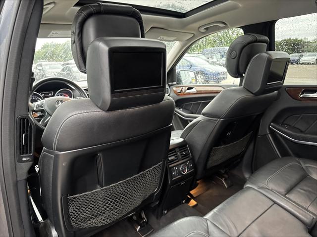 2015 Mercedes-Benz GL 4MATIC