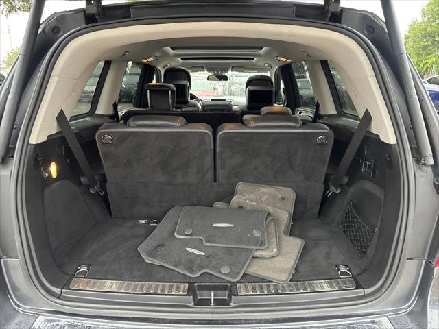 2015 Mercedes-Benz GL 4MATIC