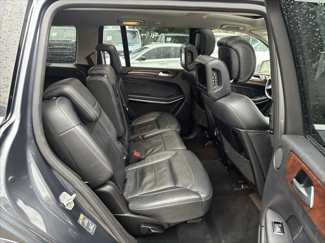 2015 Mercedes-Benz GL 4MATIC