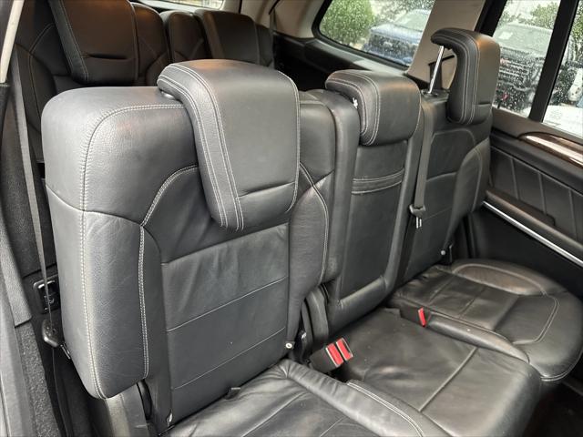 2015 Mercedes-Benz GL 4MATIC