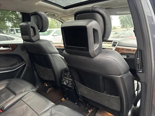 2015 Mercedes-Benz GL 4MATIC
