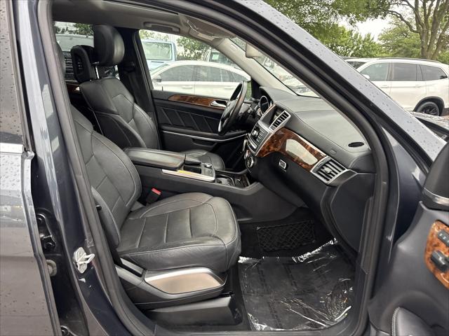 2015 Mercedes-Benz GL 4MATIC