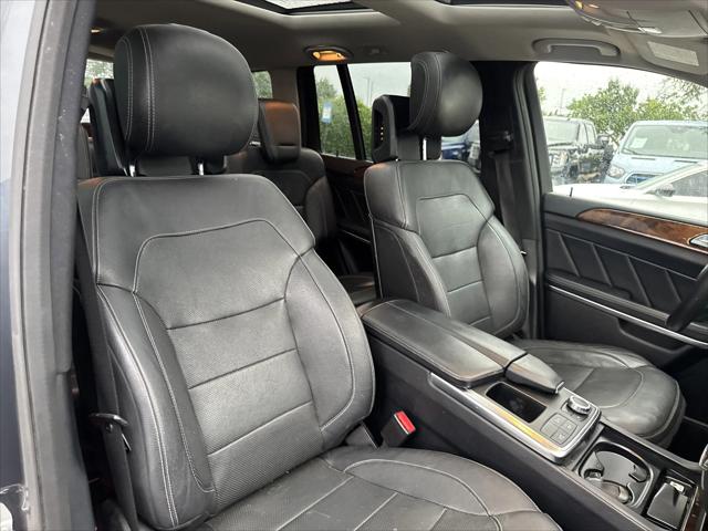 2015 Mercedes-Benz GL 4MATIC